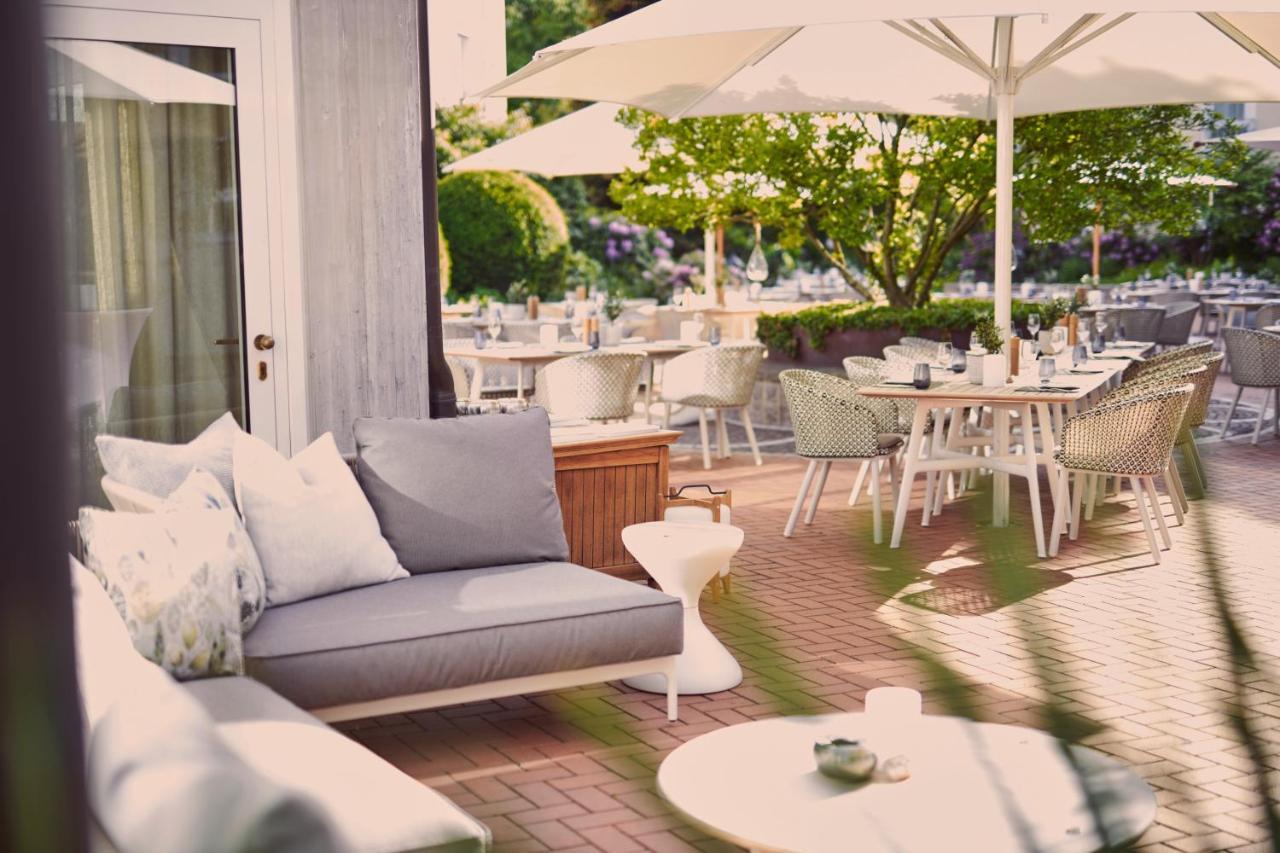Vila Vita Rosenpark Marburg Bagian luar foto The Terrace at the Hotel