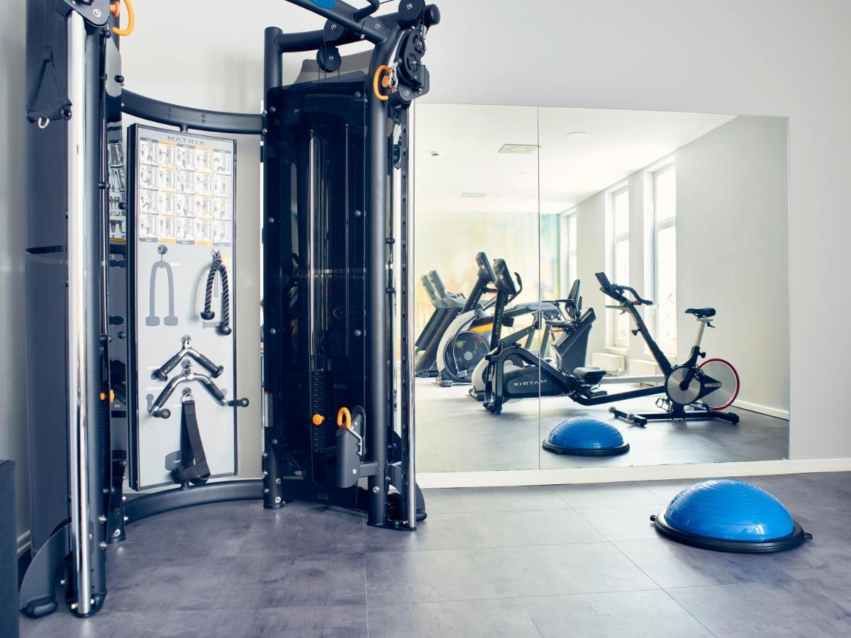 Vila Vita Rosenpark Marburg Bagian luar foto Functional Training