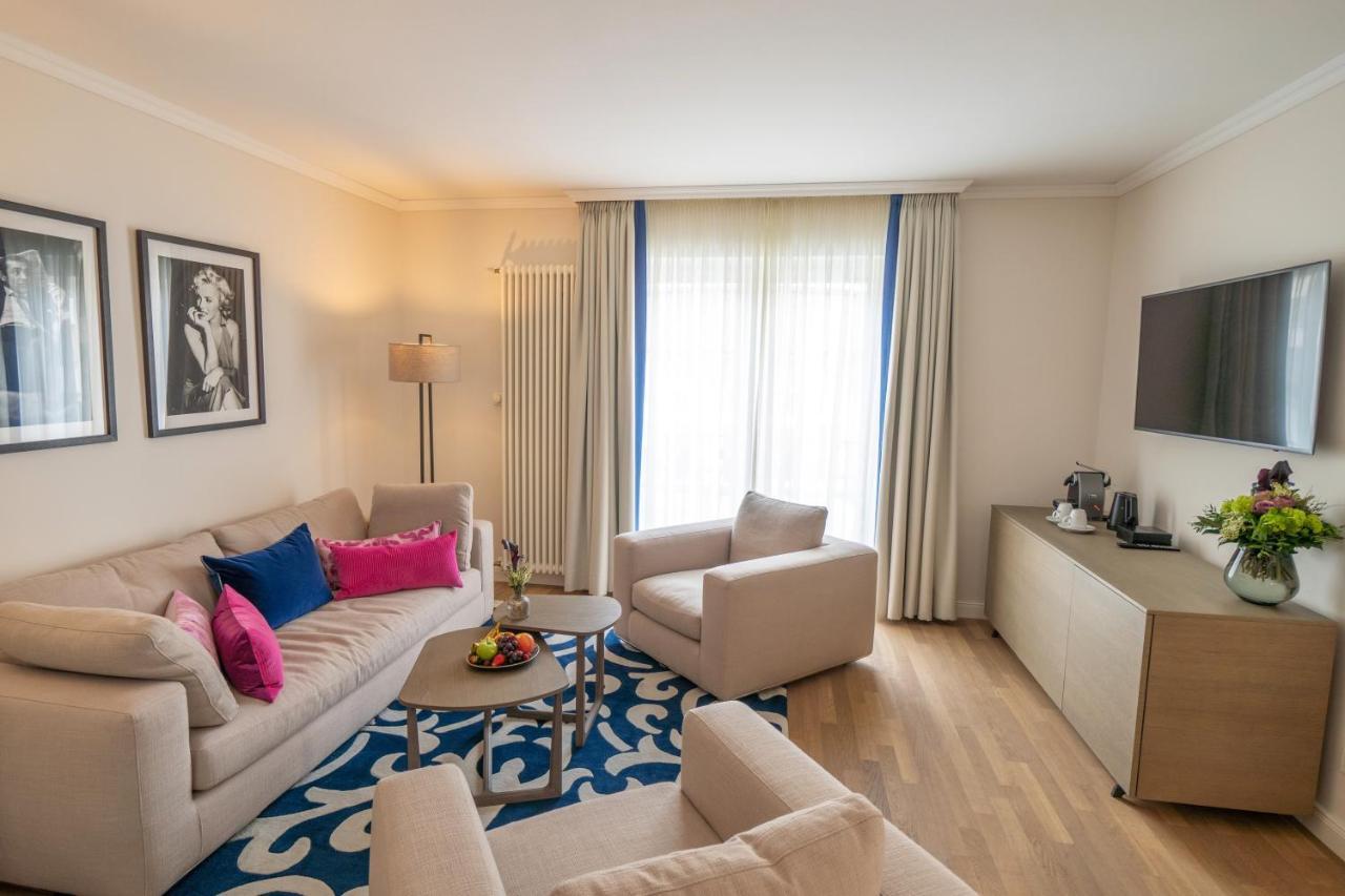Vila Vita Rosenpark Marburg Bagian luar foto Living room
