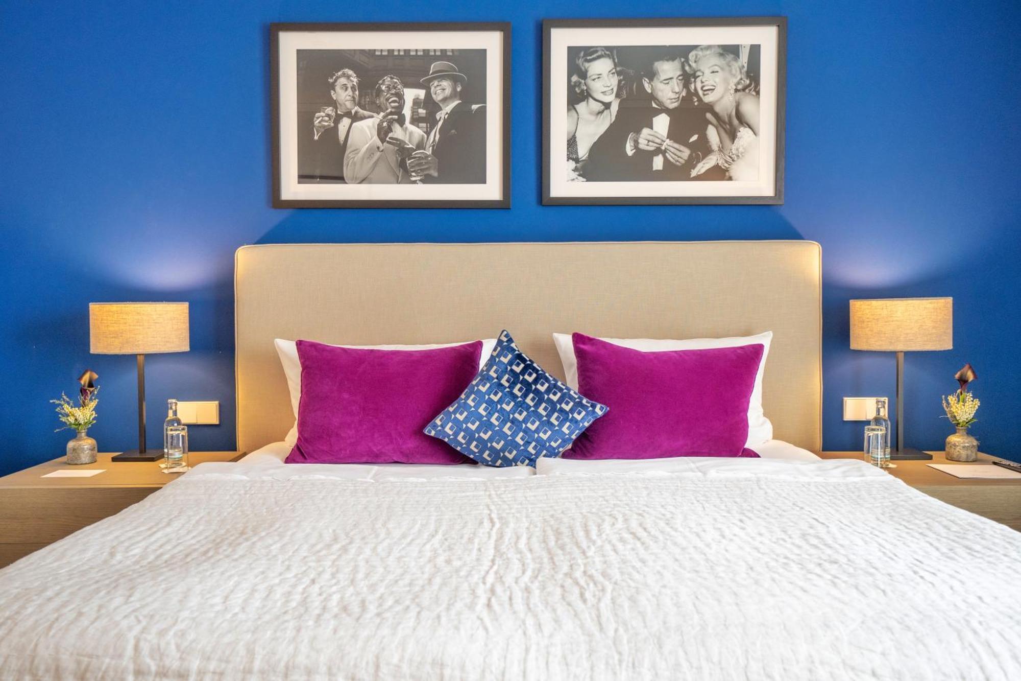Vila Vita Rosenpark Marburg Ruang foto A bedroom at the hotel