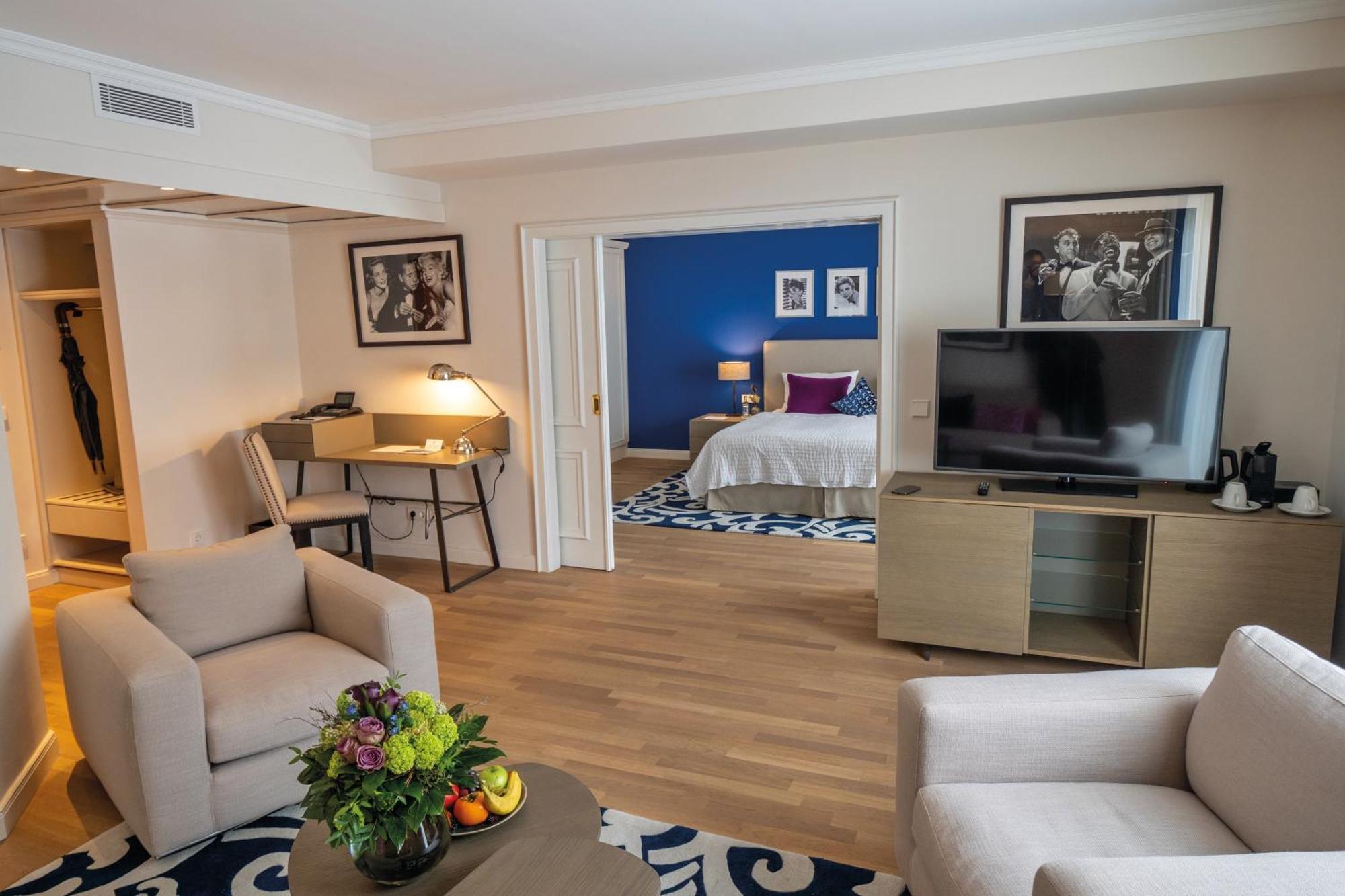 Vila Vita Rosenpark Marburg Bagian luar foto A suite at the Hotel