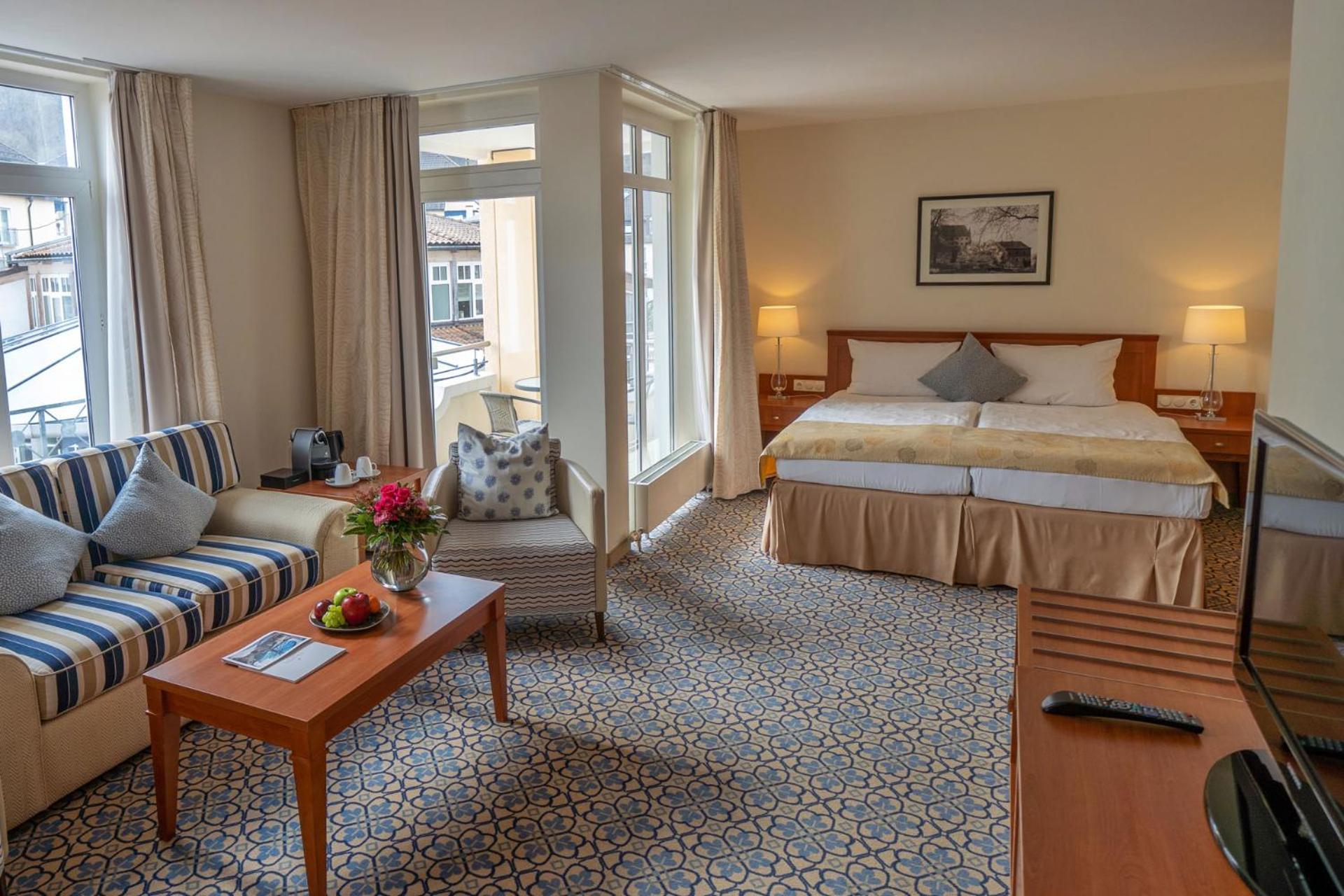 Vila Vita Rosenpark Marburg Bagian luar foto