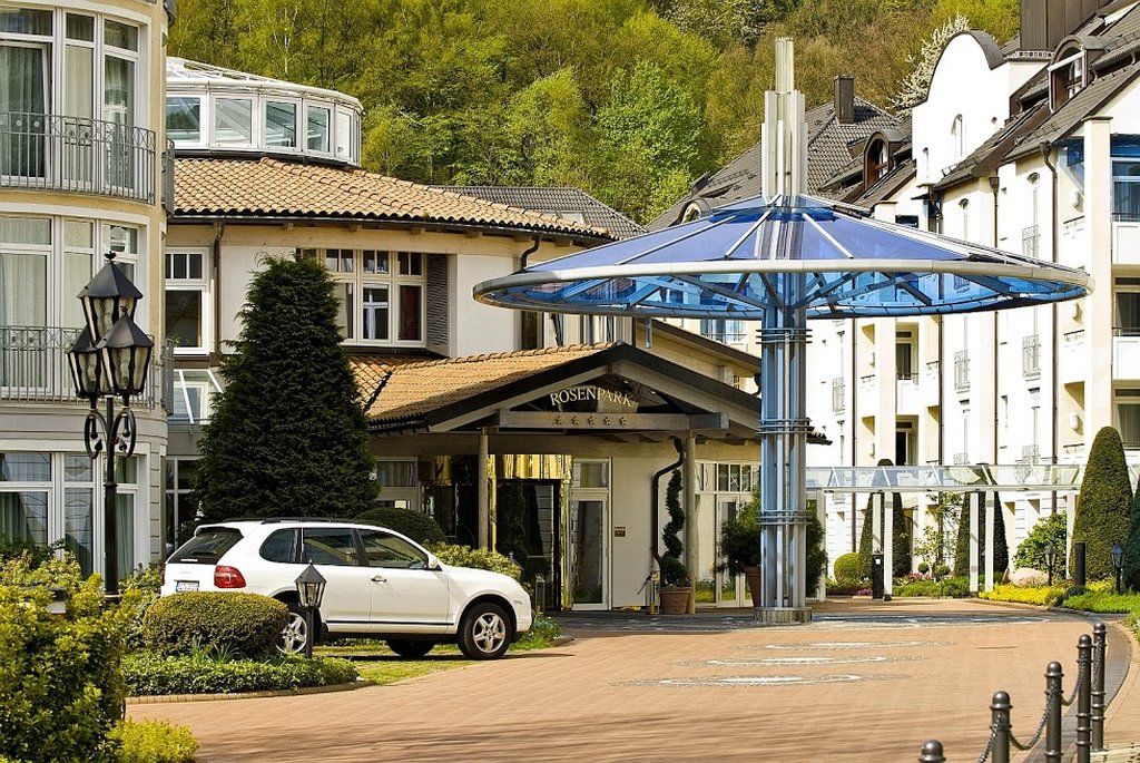 Vila Vita Rosenpark Marburg Bagian luar foto